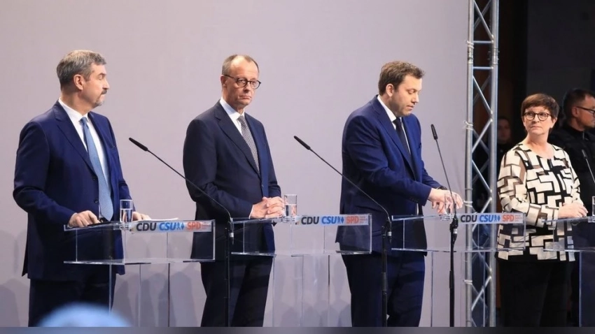 В Германии сформировали правящую коалицию