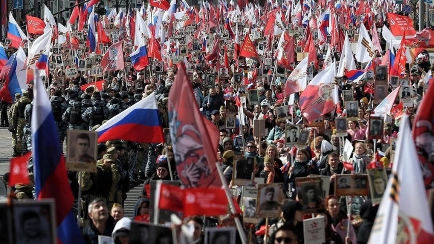 Акция «Бессмертный полк» в России пройдет в смешанном формате