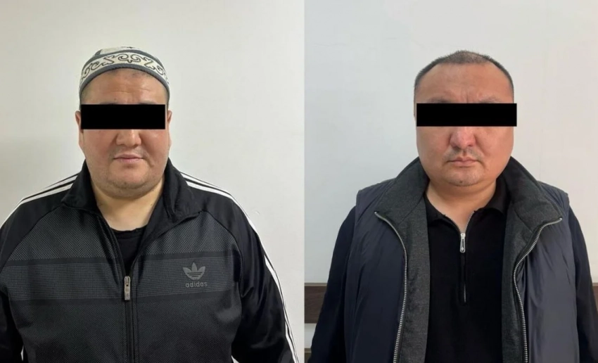 В Джалал-Абаде за коррупцию задержаны начальник судебного департамента и инспектор Счетной палаты