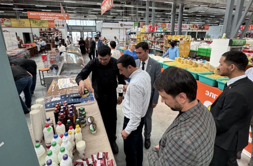 В Ташкенте месяц будет проходить выставка кыргызской продукции