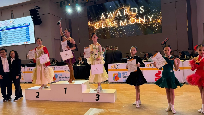 Танцоры из Кыргызстана стали чемпионами Азии в Малайзии