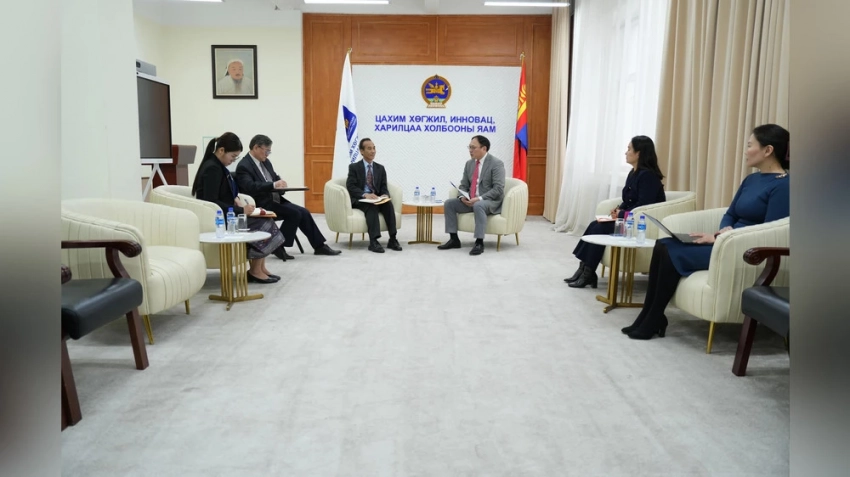 Баатархуу Цэнд предложил экспортировать исходный код системы «e-Mongolia» в Лаос