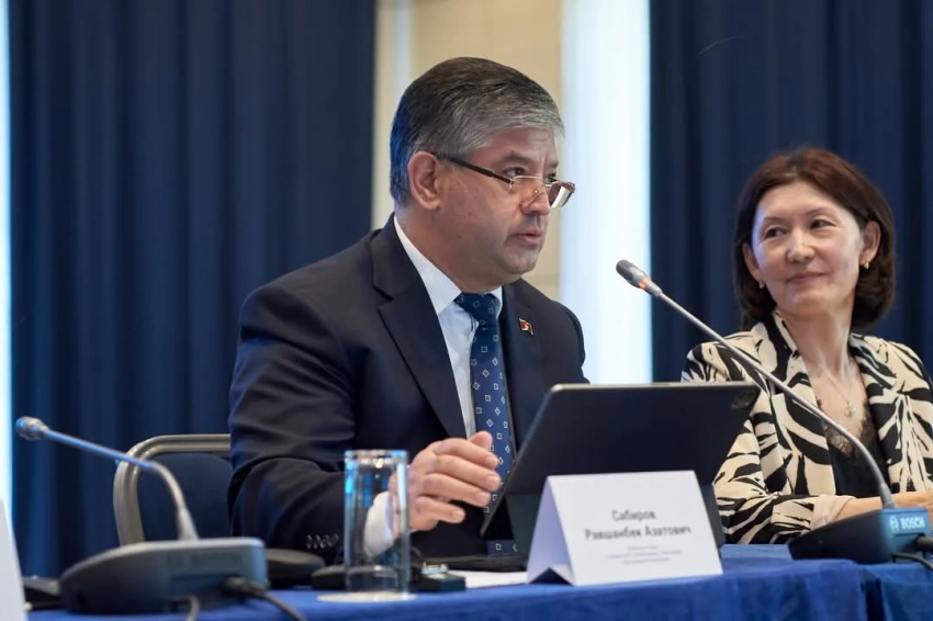 Равшанбек Сабиров: Защита прав детей остается ключевым направлением в работе Минтруда