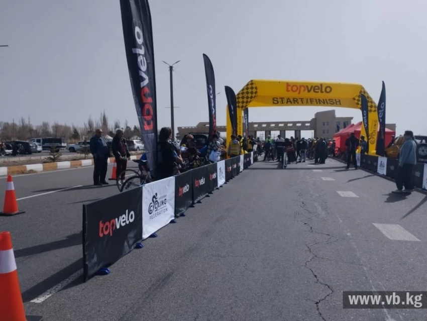 В Балыкчи стартовала международная велогонка Grand Prix Issyk-Kul