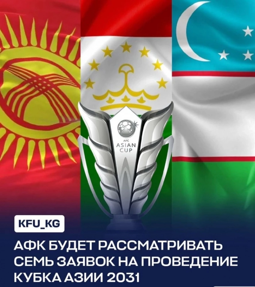 АФК рассматривает семь заявок на проведение Кубка Азии 2031 года