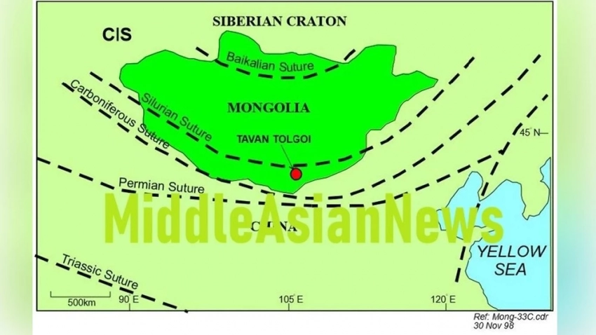 Jade Gas продвигает разработку газового месторождения в Монголии