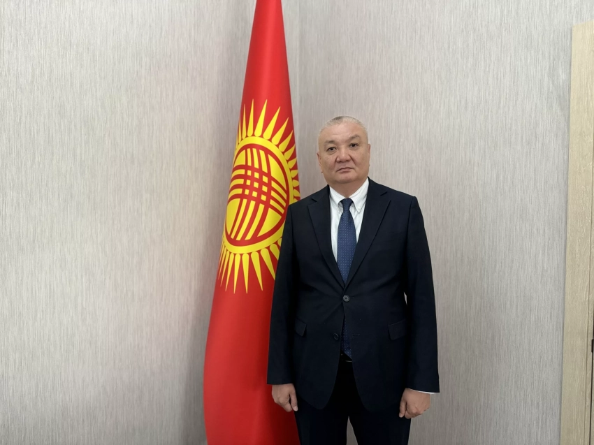 Назначен новый заместитель главы Минсельхоза КР – директор Службы водных ресурсов