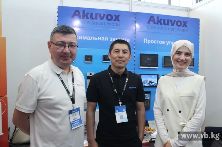 "Tonk Asia" представила в Бишкеке умные системы Akubela и Akuvox
