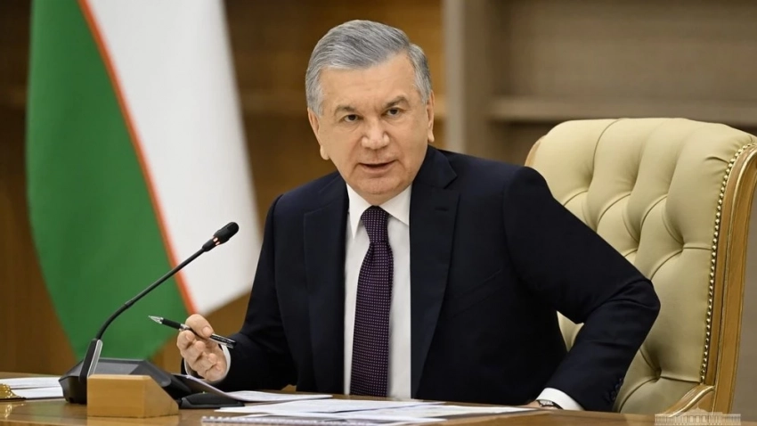 Президент Узбекистана поручил создать свободную торговую зону на границе с Кыргызстаном