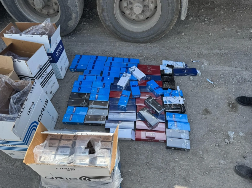 В Джалал-Абаде изъято более 1,8 тыс. пачек сигарет без акцизных марок