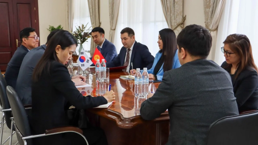 Кыргызстан и Корея нацелены на расширение экономического партнерства