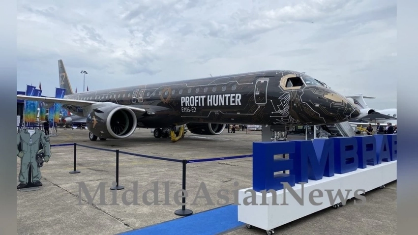 Embraer E190-E2 и E195-E2 прошли сертификацию типа в Монголии. ВИДЕО