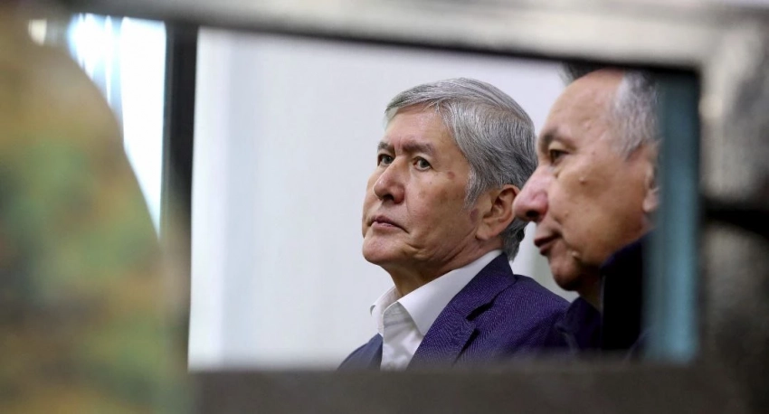 Алмазбек Атамбаев признан виновным по «делу Батукаева», но освобожден от наказания