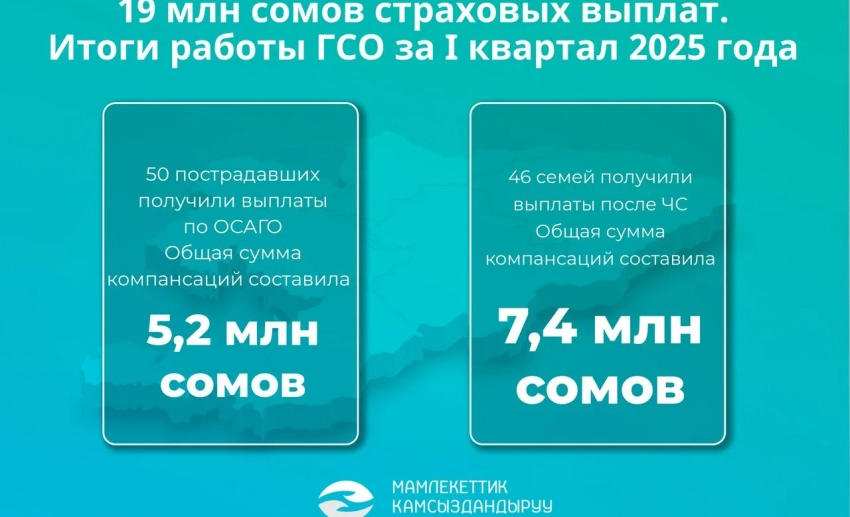 19 миллионов сомов помощи: страхование, которое работает на деле