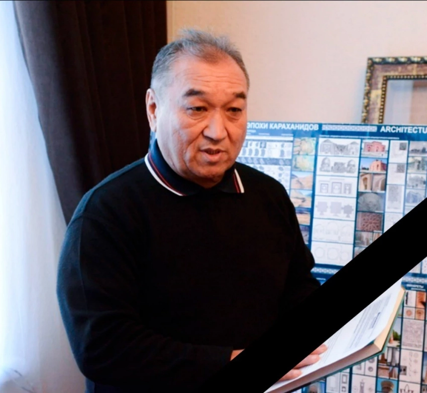 На 78-м году из жизни архитектор Джумамедель Иманкулов