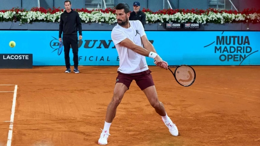 Новак Джокович возвращается в Мадрид за 100-м титулом ATP