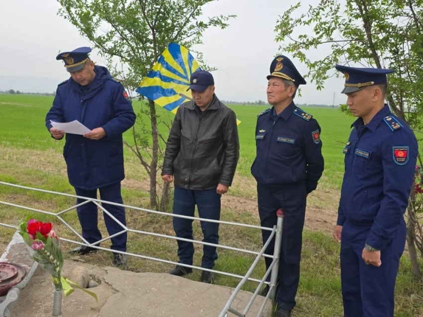 "Ушедшие в небо". В Красной Речке почтили память погибших летчиков