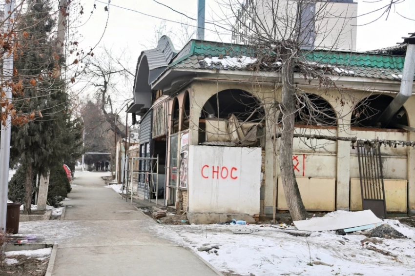 Жителям Оша выплатят компенсации за снос домов при строительстве дороги