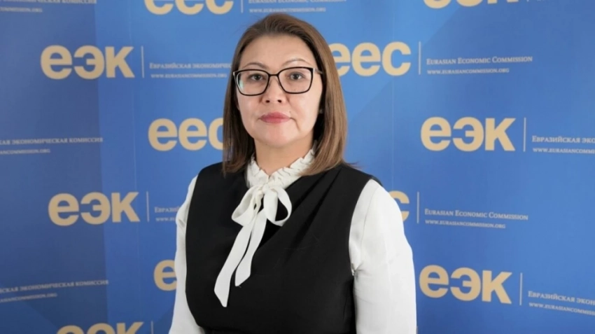 Защищать или числиться? Вопрос к представителю КР в ЕЭК Алтынай Омурбековой