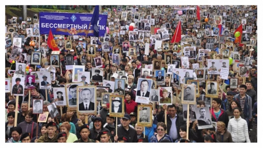 В Казахстане отменяют шествие «Бессмертного полка»?