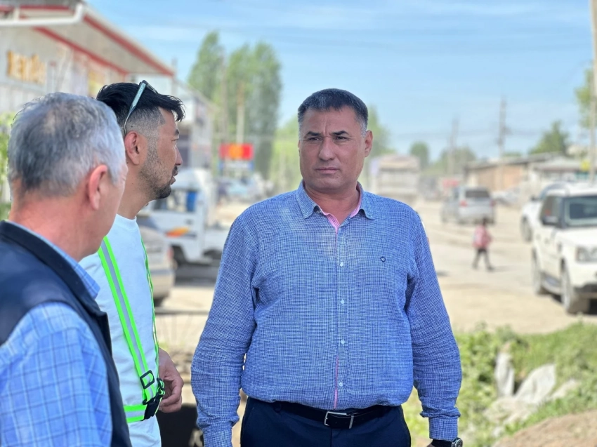 На автодороге Узген-Мырза–Аке-Кара-Кулжа планируется уложить 34 км асфальта