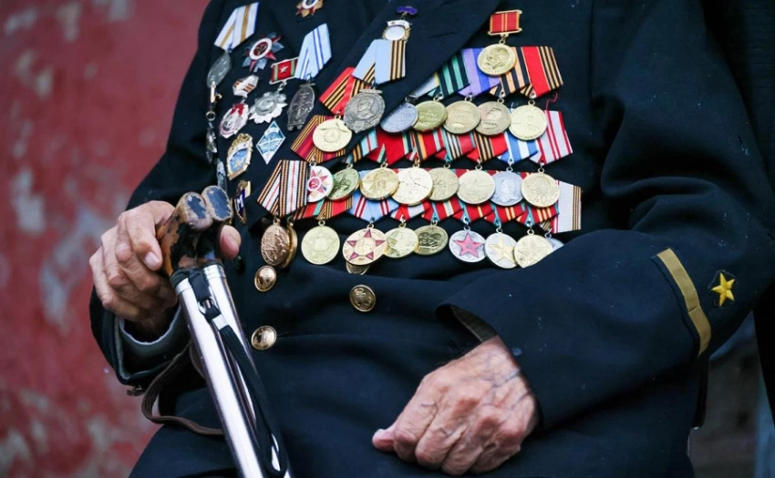 Ветеранам ВОВ выплатят по 100 тысяч сомов к 9 мая