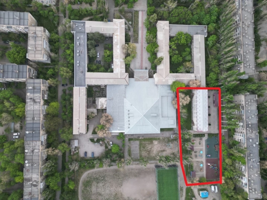 ГКНБ вернул государству часть здания школы в Бишкеке (фото)
