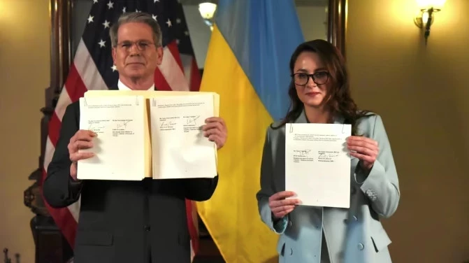 Украина и США подписали соглашение о недрах