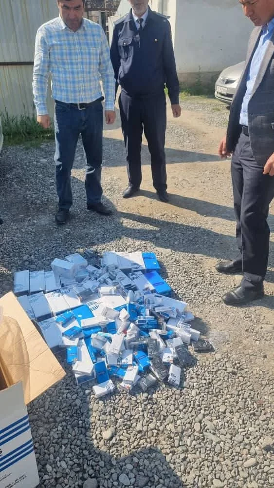 Налоговая выявила незаконную табачную продукцию в Араванском районе