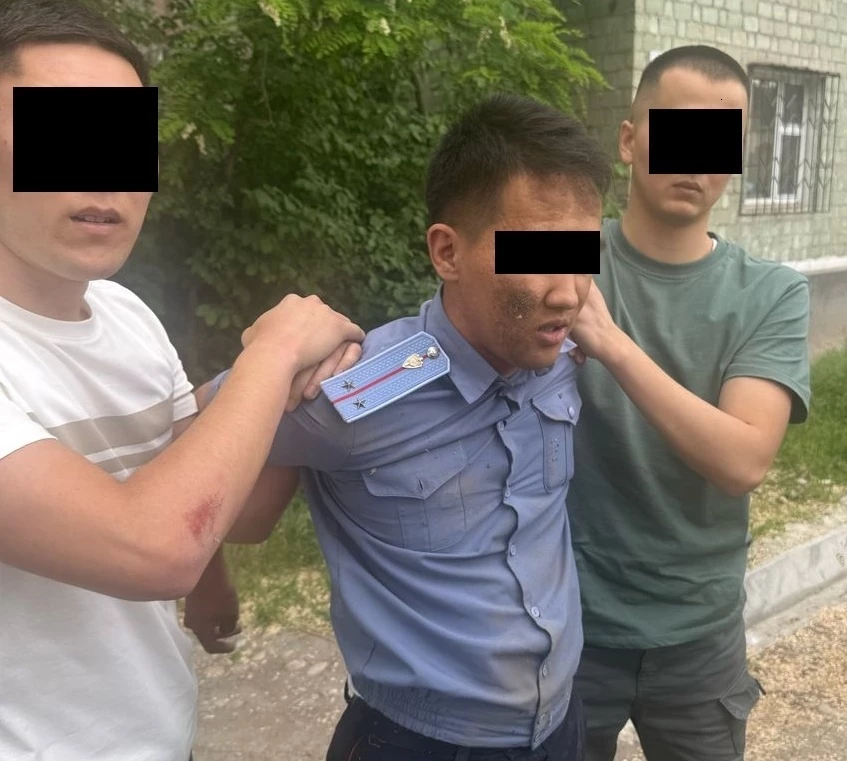 В Бишкеке пойман на взятке следователь Первомайского УВД
