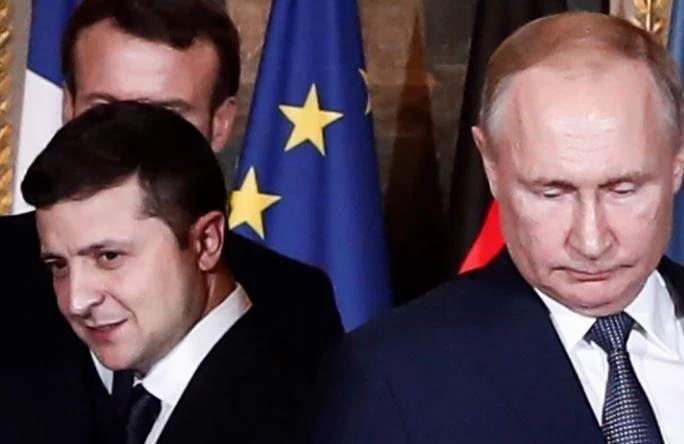 Зеленский отказался от предложения Путина о перемирии ко Дню Победы