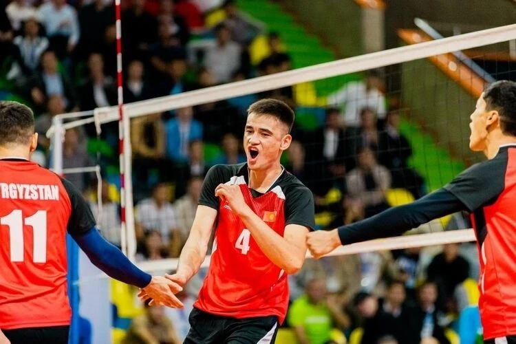 Сборная Кыргызстана поборется за медали Лиги Наций CAVA в Фергане