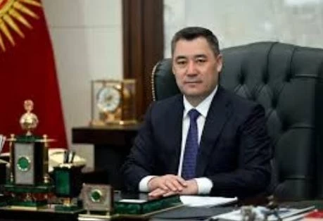 Садыр Жапаров: "Поздравляю с 80-летием Великой Победы!"