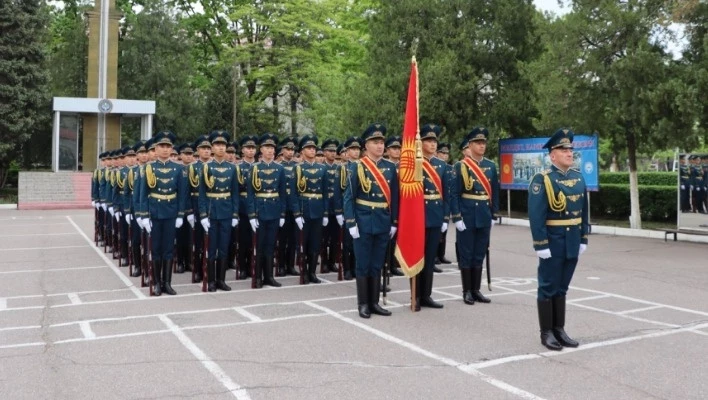 Рота Нацгвардии приняла участие в военном параде на Красной площади (видео)