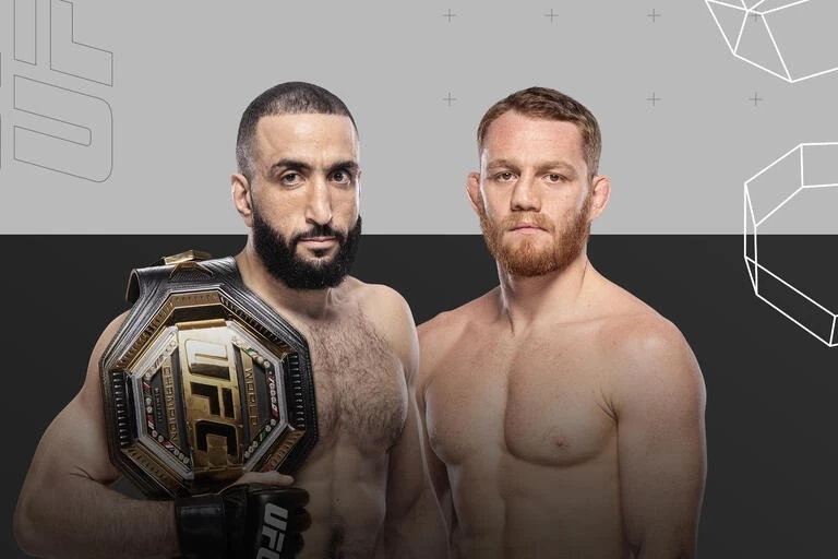 Джек Делла Маддалена стал новым чемпионом UFC в полусреднем весе
