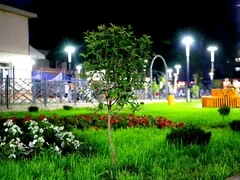 В Джалал-Абаде открыли Молодёжную аллею