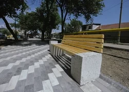 В Оше появится современная аллея