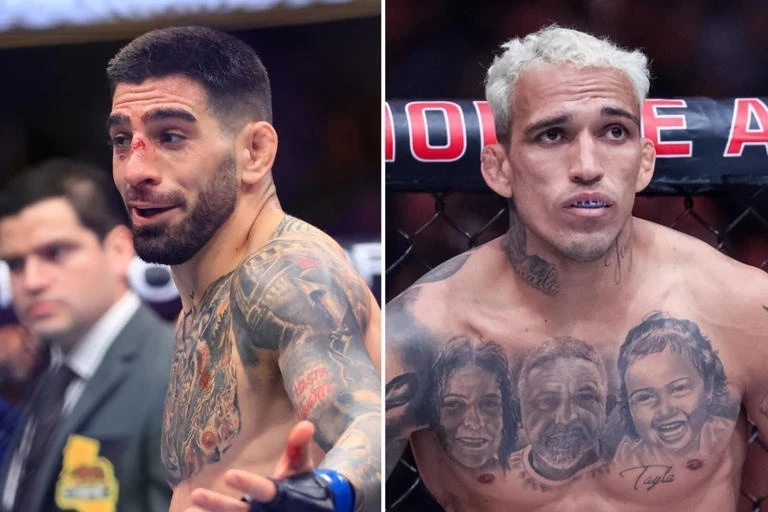 Илия Топурия и Чарльз Оливейра сразятся за вакантный титул UFC