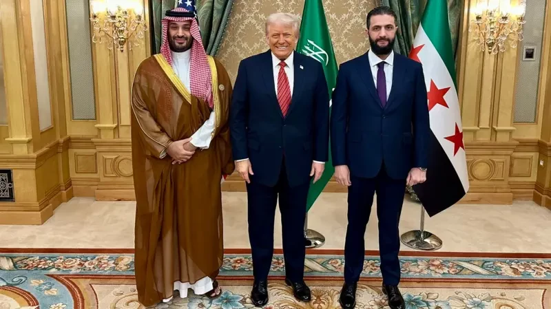 Трамп призвал сирийского лидера нормализовать отношения с Израилем во время встречи. СМИ сообщили подробности переговоров лидеров США и Сирии