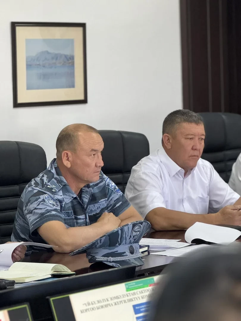 Профилактику семейного насилия обсудили в Баткене