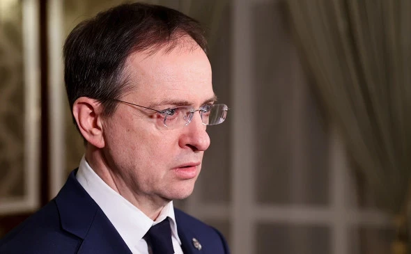 Глава российской делегации Мединский: Цель переговоров в Стамбуле — установление долгосрочного мира
