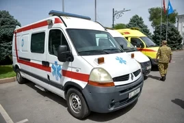 Мэрия передала машины Управлению МЧС и Центру экстренной медицины