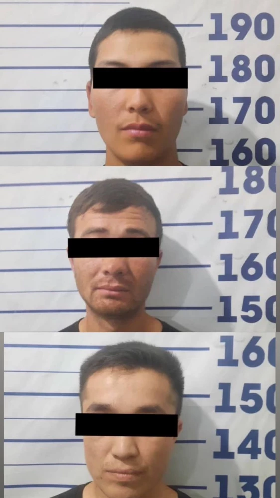 В Бишкеке мужчины напали на милиционеров. Они задержаны (фото)