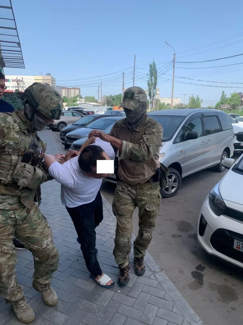 ГКНБ: Задержаны члены ОПГ по фактам вымогательства и финансирования криминалитета