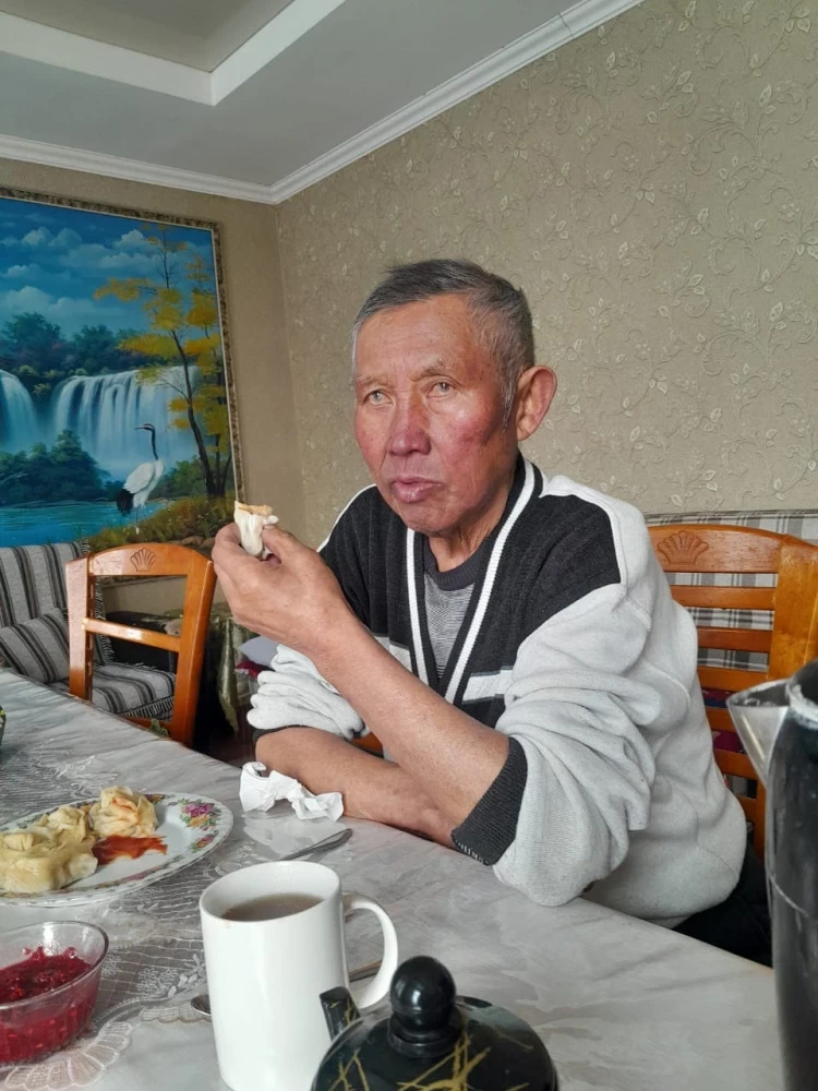 Разыскивается Станкул Курманалиев. Мужчина страдает потерей памяти
