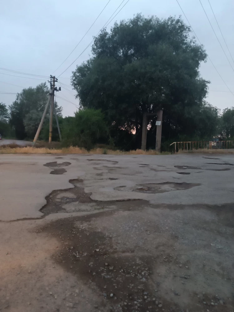 "Из-за разбитой дороги ломаются машины". Жалобы на состояние ул. Лермонтова (видео)