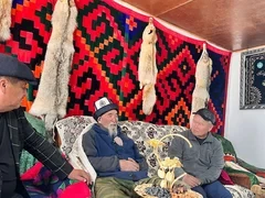 Бактыбек Жетигенов встретился с жителями джайлоо Арчалы и выслушал их проблемы