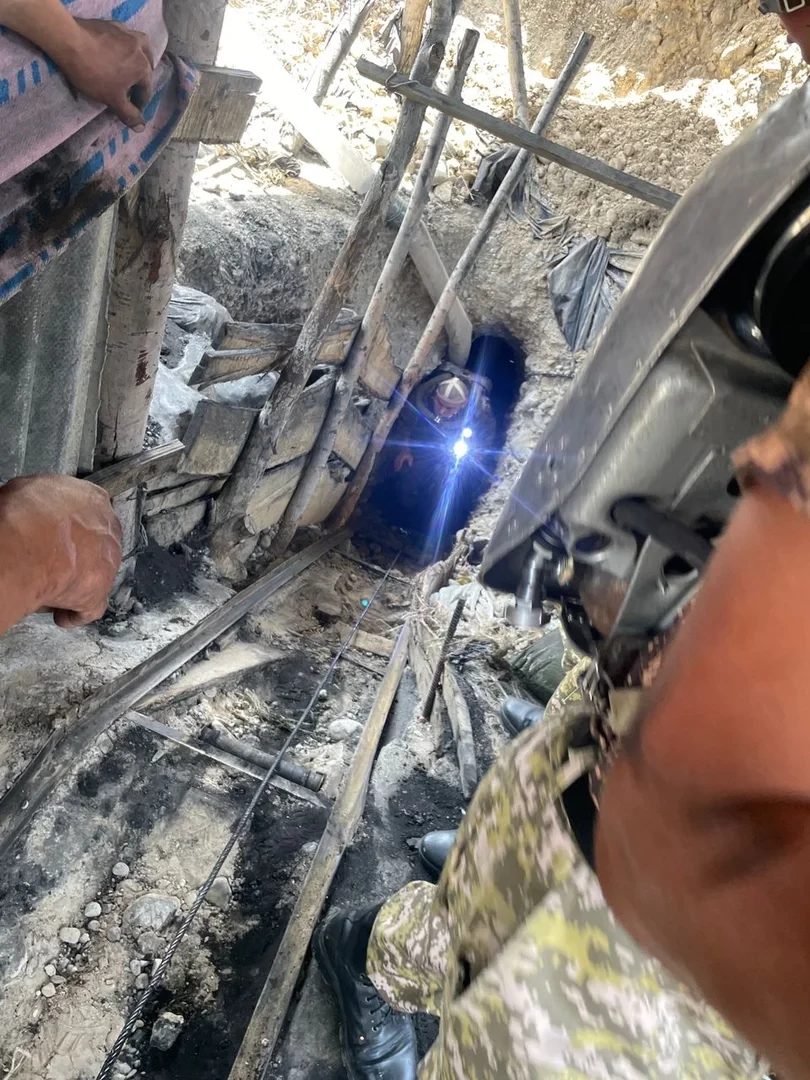 Мужчина отравился газом в шахте в Кадамжайском районе