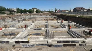 В Минздраве рассказали, на каком этапе строительство Наццентра травматологии и ортопедии в Бишкеке