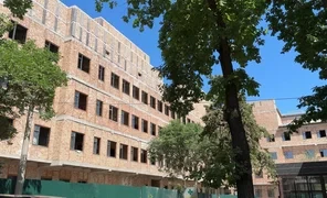 Хирургический корпус в Детской больнице в Бишкеке сдадут в эксплуатацию до конца года